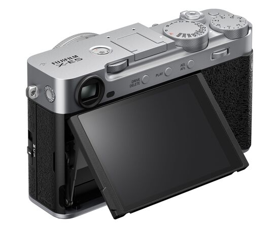 Цифровой фотоаппарат Fujifilm X-E5 Body Silver (16949521), изображение 9