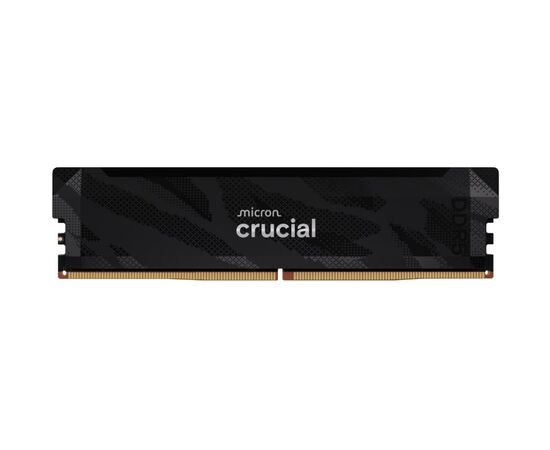 Модуль памяти для компьютера DDR5 16GB 6400 MHz Pro Black Micron (CP16G64C32U5B)
