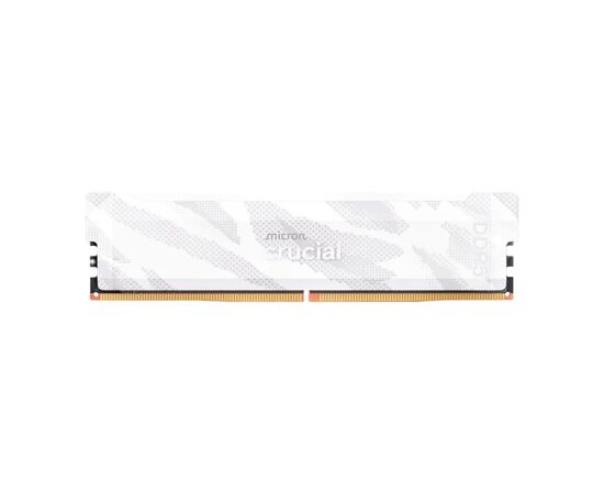 Модуль памяти для компьютера DDR5 16GB 6400 MHz Pro White Micron (CP16G64C32U5W)
