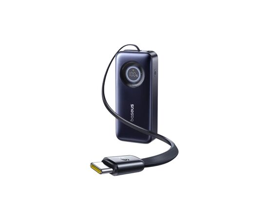 Батарея универсальная Baseus EnerCore 20000mAh 67W USB-C Black (E0027H00), изображение 5