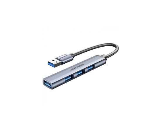 Концентратор VENTION USB 3.0 to1xUSB 3.0 + 3xUSB 2.0 gray (CKOHB)