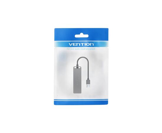 Концентратор VENTION USB 3.0 to 4xUSB 3.0 black (CHLBB-SCB), изображение 3