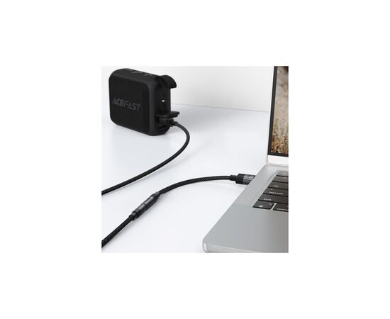 Перехідник USB AM to 3.5mm F 0.15m black Acefast (6974316285298), зображення 6