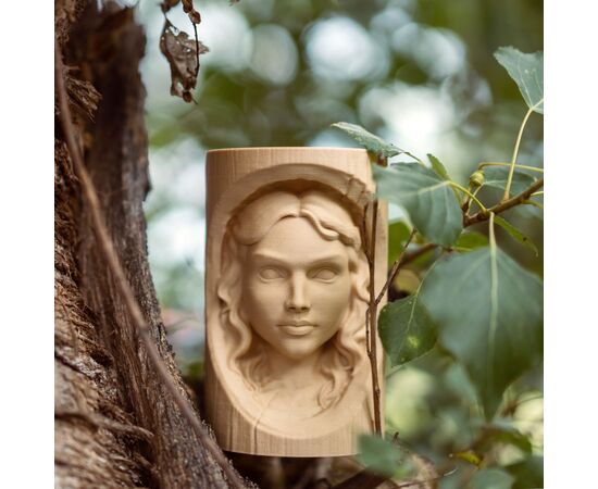 Пластик для 3D-принтера Prusament Woodfill Linden Light 1kg, изображение 2