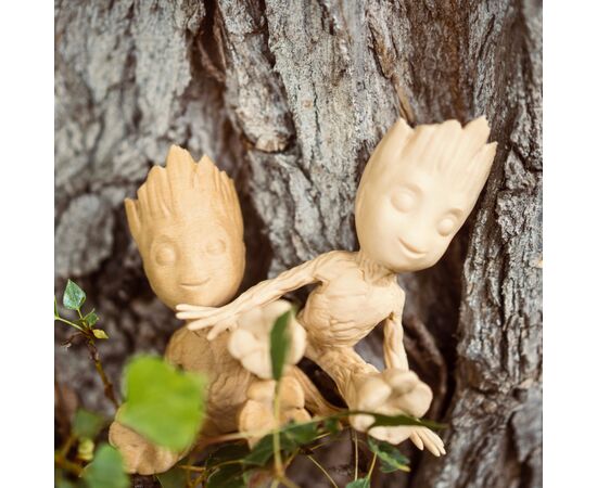 Пластик для 3D-принтера Prusament Woodfill Linden Light 1kg, изображение 3