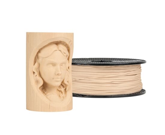 Пластик для 3D-принтера Prusament Woodfill Linden Light 1kg