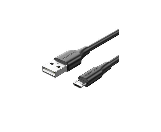 Дата кабель USB 2.0 AM to Micro 5P 1.0m black VENTION (CTIBF)