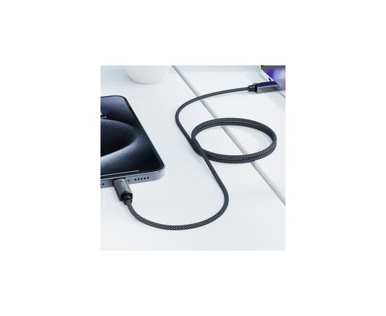 Дата кабель USB 2.0 AM to USB-C 1.2m 60W black Acefast (6974316284482), зображення 6