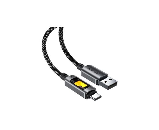 Дата кабель USB 2.0 AM to USB-C 1.2m 60W black Acefast (6974316284673), зображення 3