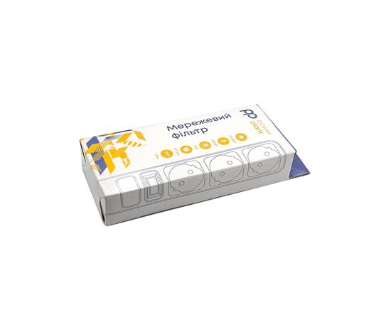 Сетевой фильтр питания PowerPlant 1.8 м, 3 розетки, 3x1.5мм2 (PPSA10M18S3B), изображение 3