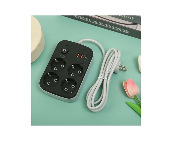 Сетевой фильтр питания XoKo XK-SP-4-2-1-BK, изображение 2