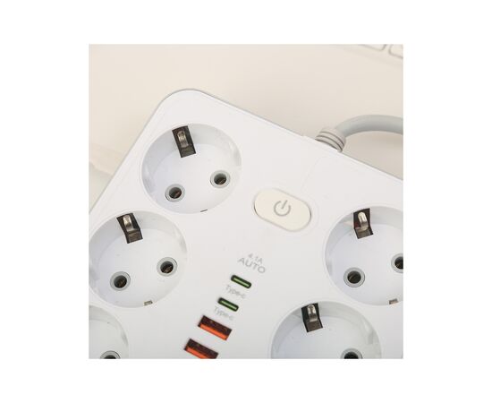 Сетевой фильтр питания XoKo XK-SP-6-4-2-WH, изображение 4