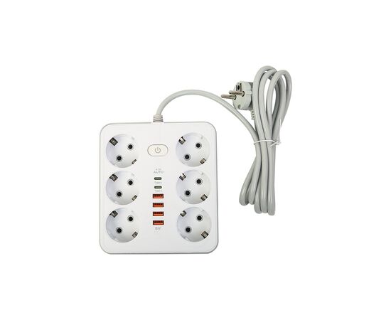 Сетевой фильтр питания XoKo XK-SP-6-4-2-WH