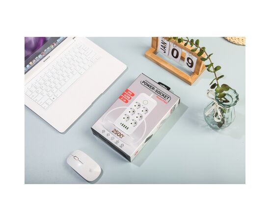 Сетевой фильтр питания XoKo XК-SP6-4-1-WH, изображение 5