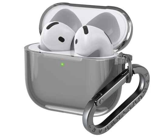 Чохол для навушників Armorstandart Air для Apple Airpods 4 Black (ARM82606) (ARM82606), зображення 2