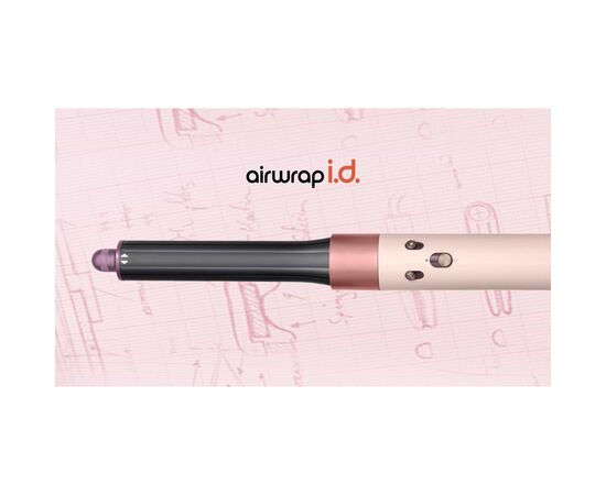 Стайлер Dyson HS08 Airwrap ID Straight/Wavy Ceramic Pink/Rose Gold (601848-01), изображение 7