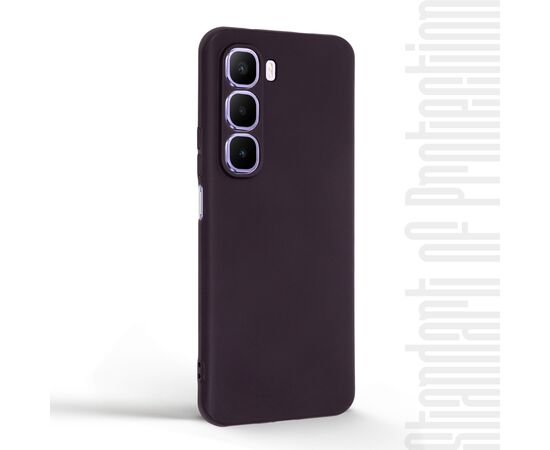 Чехол для мобильного телефона Armorstandart Matte Slim Fit Infinix Hot 60 Pro Plus 4G Camera cover Black (ARM88681), изображение 2