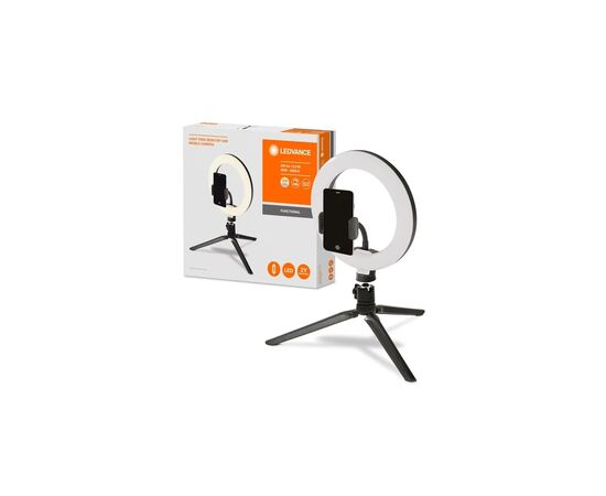 Набор блогера LEDVANCE MOBILE CAMERA LIGHT RING DESKTOP USB (4058075666870), изображение 3
