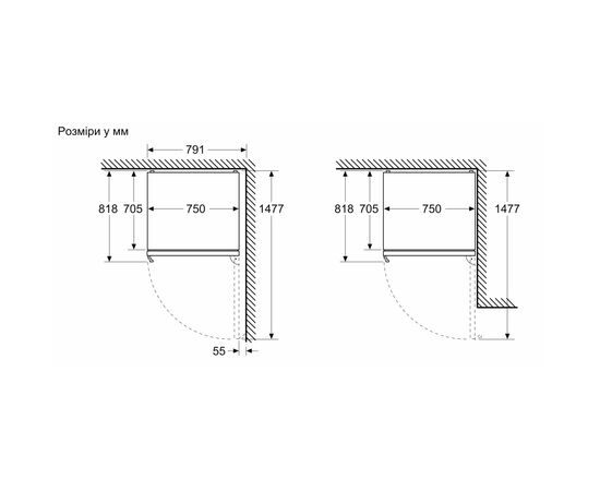 Холодильник Siemens KG76PAIC0N, изображение 10