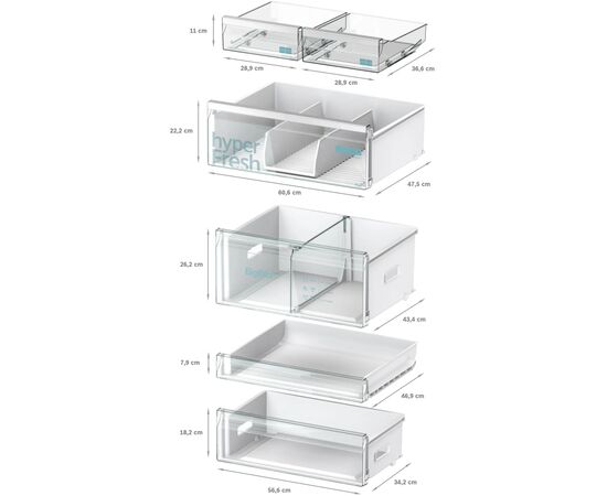 Холодильник Siemens KG76PAIC0N, изображение 8