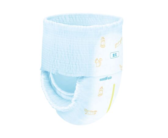 Подгузники GOO.N Plus труси 12-22 кг Розмір XL 38 шт (21001512), изображение 3