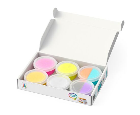 Набор для творчества Lipaka Файні морозивка Кульконавти, Єті Сендвіч, Ріжок Кувирок (60055-UA01), изображение 2