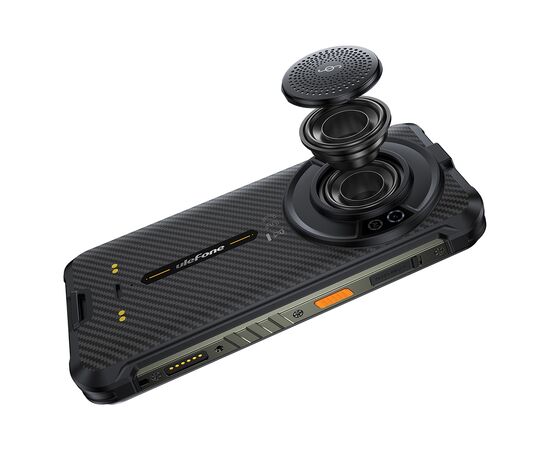 Мобильный телефон Ulefone Rugking 8/128Gb Black (6975326668736), изображение 10