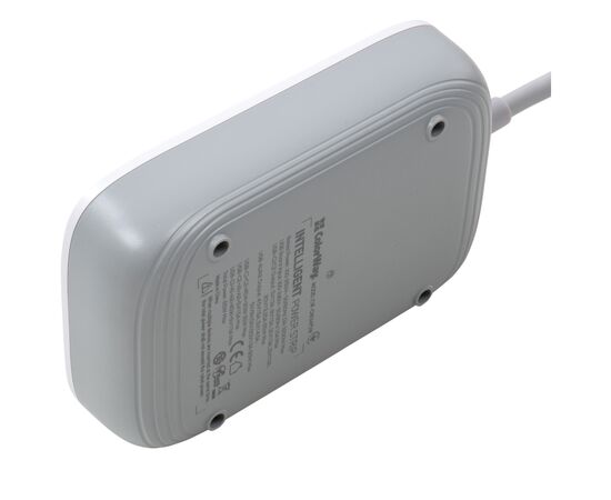 Сетевой фильтр питания ColorWay CW-CHE34PDW 3 розетки/4USB (CW-CHE34PDW), изображение 4