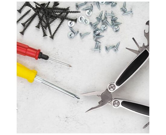 Мультитул TheGeneral Solid у чохлі графітовий (1300TG-11), изображение 5