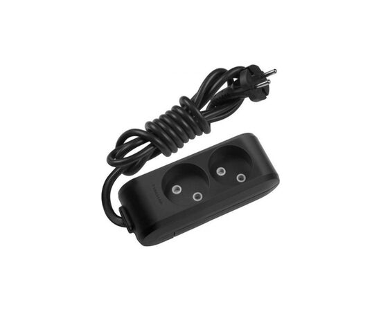 Сетевой удлинитель Panasonic X-tendia 2 розетки, 3м (WLTB02232BL-UA)