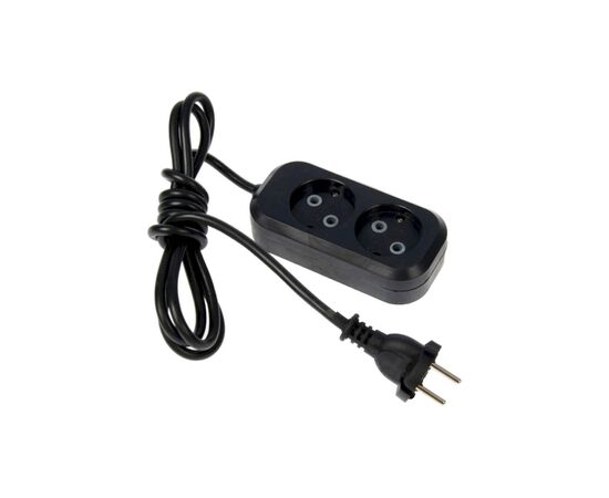 Сетевой удлинитель Panasonic X-tendia 2 розетки, 5м (WLTB02252BL-UA), изображение 2