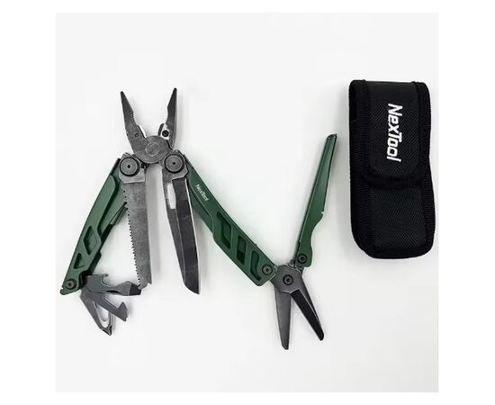 Мультитул NexTool Flagship Pro зелений (NE20278), зображення 3