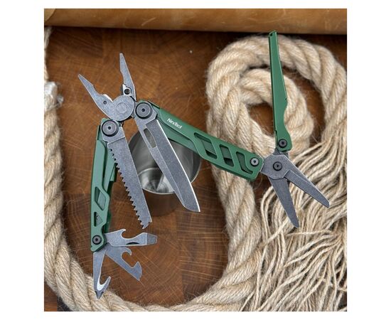 Мультитул NexTool Flagship Pro зелений (NE20278), зображення 4