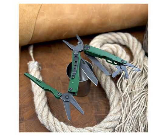 Мультитул NexTool Flagship Pro зелений (NE20278), зображення 5
