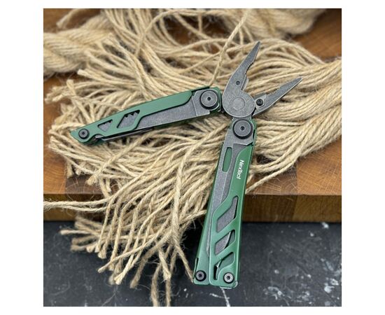 Мультитул NexTool Flagship Pro зелений (NE20278), зображення 7