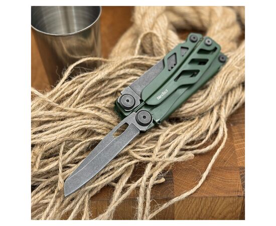Мультитул NexTool Flagship Pro зелений (NE20278), зображення 8