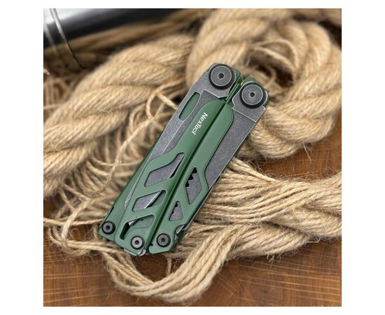 Мультитул NexTool Flagship Pro зелений (NE20278), зображення 9