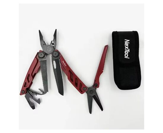 Мультитул NexTool Flagship Pro червоний (NE20279), зображення 3