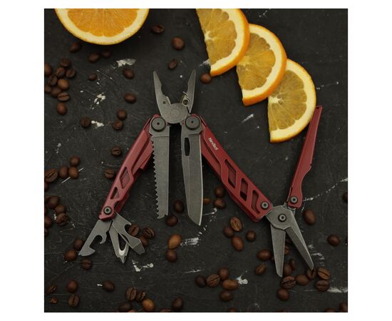 Мультитул NexTool Flagship Pro червоний (NE20279), зображення 4