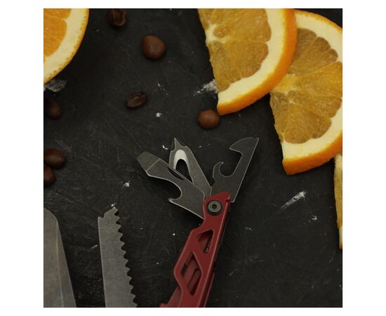 Мультитул NexTool Flagship Pro червоний (NE20279), зображення 6