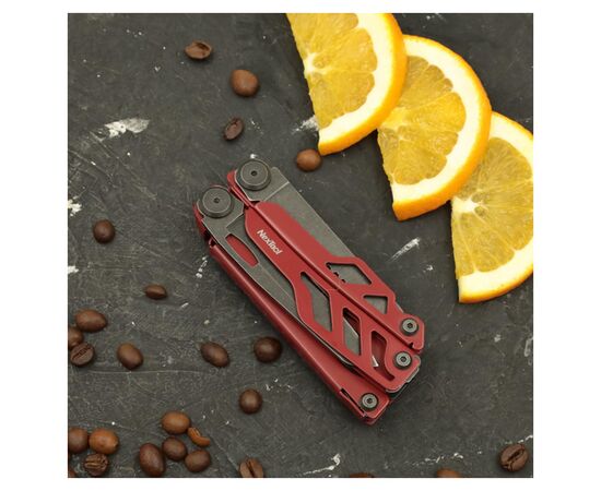 Мультитул NexTool Flagship Pro червоний (NE20279), зображення 8