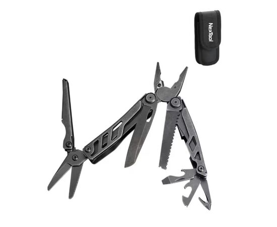 Мультитул NexTool Flagship Pro чорний (NE20120), зображення 4