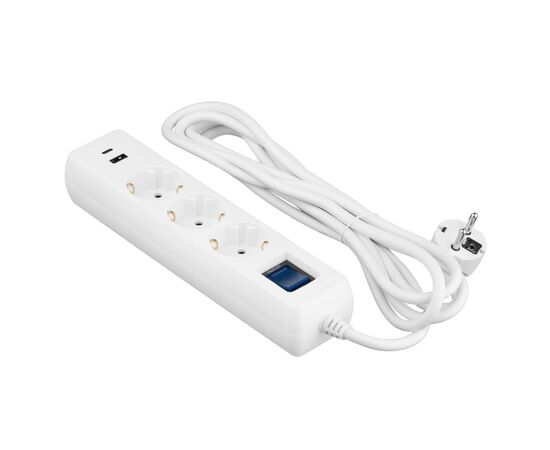 Сетевой удлинитель 2E 2E-SP315M3USBWH