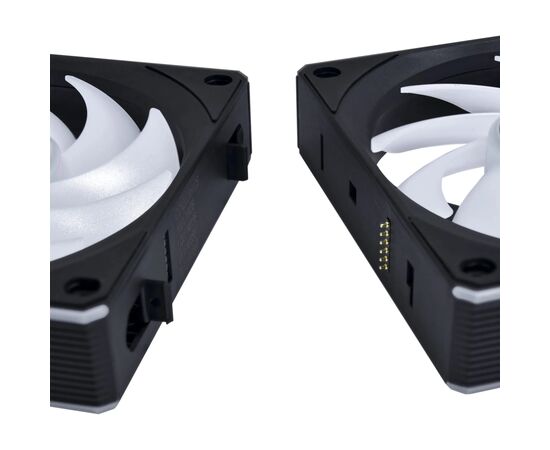 Кулер для корпуса Lian Li Uni Fan CL WIRELESS 120-1, Black (G99.12CL1W1B.00), изображение 11