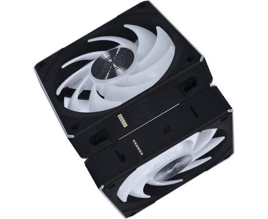 Кулер для корпуса Lian Li Uni Fan CL WIRELESS 120-1, Black (G99.12CL1W1B.00), изображение 7