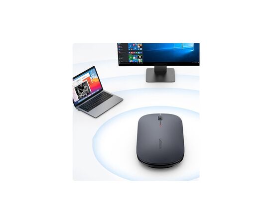 Мышка Ugreen MU001 Portable Wireless Black (90372), изображение 5