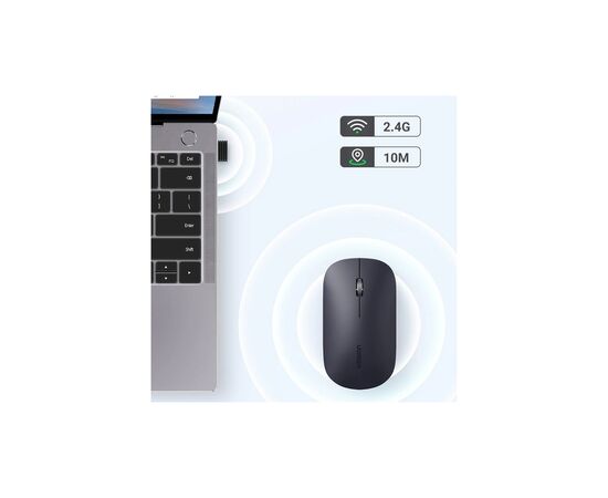Мышка Ugreen MU001 Portable Wireless Black (90372), изображение 7