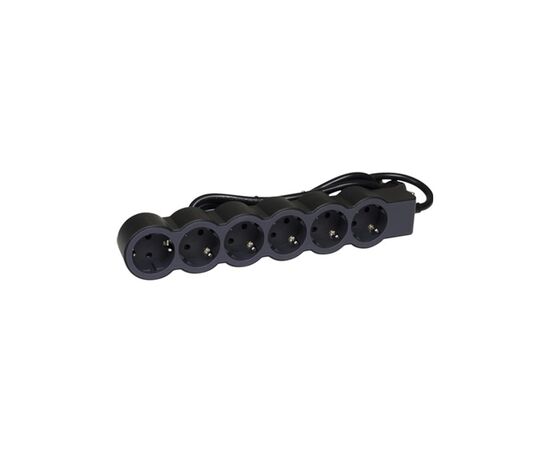 Сетевой удлинитель Legrand СТАНДАРТ 6х2К+З розеток (694558), изображение 2