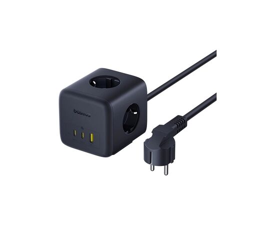 Сетевой фильтр питания Baseus EnerFill FA11 Cube Power Strip (E00082100123-00), изображение 2