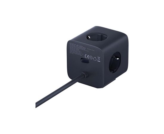 Сетевой фильтр питания Baseus EnerFill FA11 Cube Power Strip (E00082100123-00), изображение 3